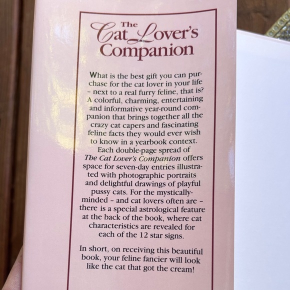 Cat Zodiac Calendar Schedule Picture Book - Picture 2 of 14